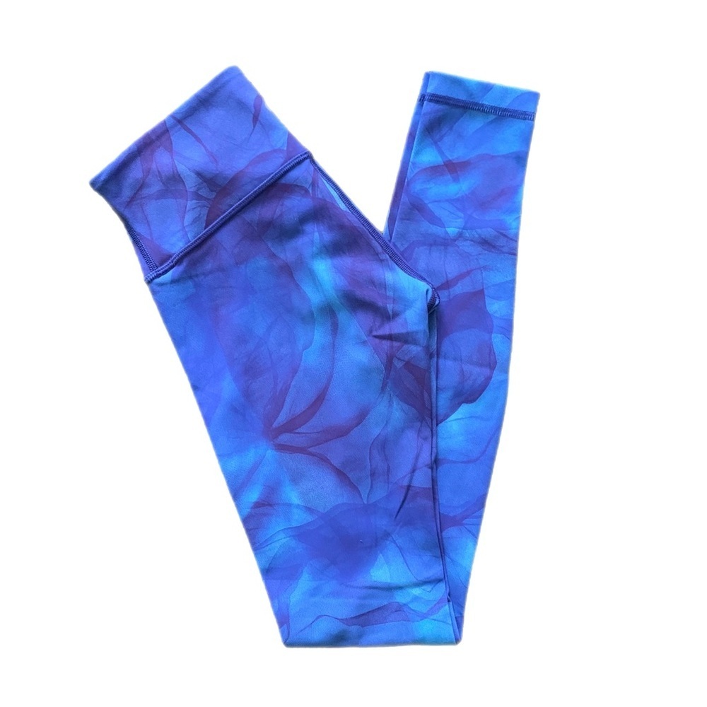 Lululemon Wunder Under Pant III Midnight Tulle Multi - Picture 9 of 14